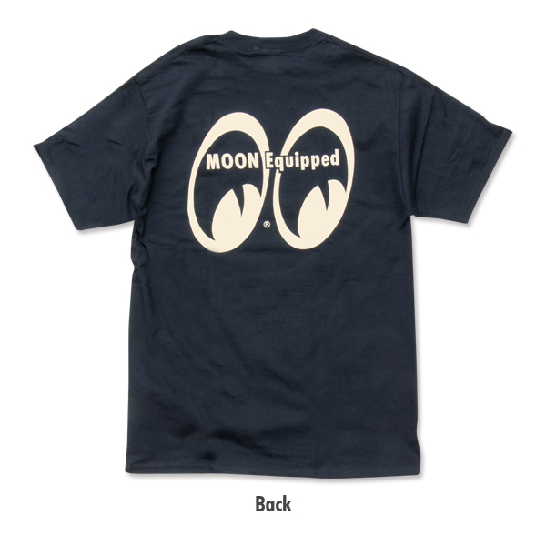 T-shirt MOONEYES Classic con tasca