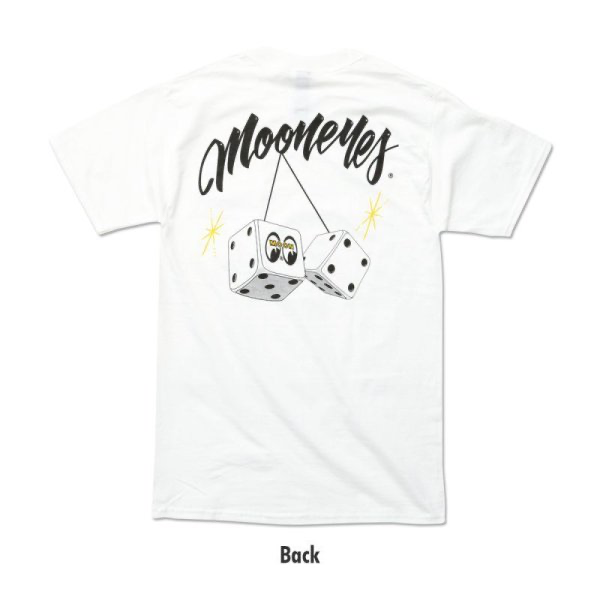 MOON Dice Pocket T-shirt Life is “MOONEYES"!!