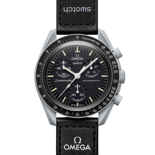 SWATCH OMEGA MISSION TO THE MOON MOONWATCH