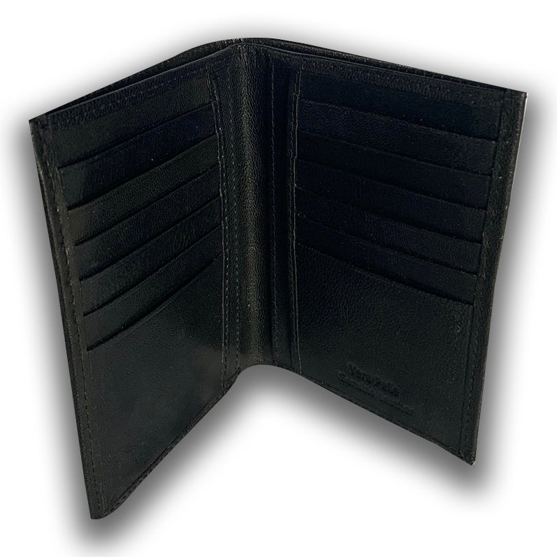 WALLET LETHER BLACK PASSION GARAGE