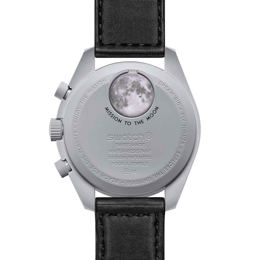 SWATCH OMEGA MISSION TO THE MOON MOONWATCH