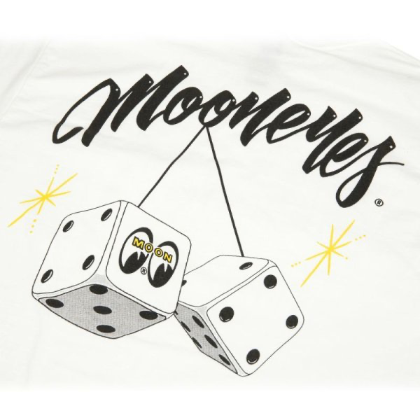 MOON Dice Pocket T-shirt Life is “MOONEYES"!!