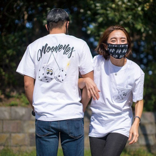 MOON Dice Pocket T-shirt Life is “MOONEYES"!!
