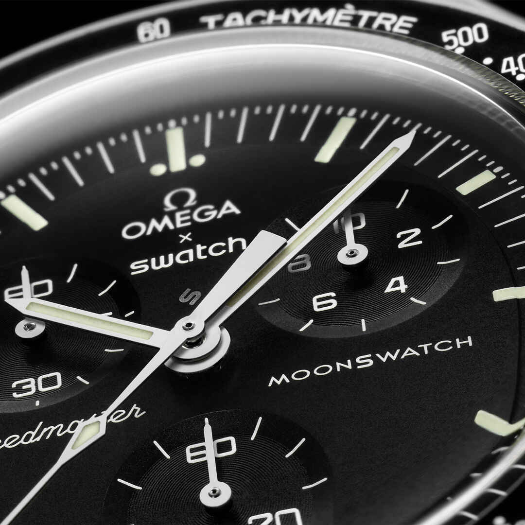 SWATCH OMEGA MISSION TO THE MOON MOONWATCH