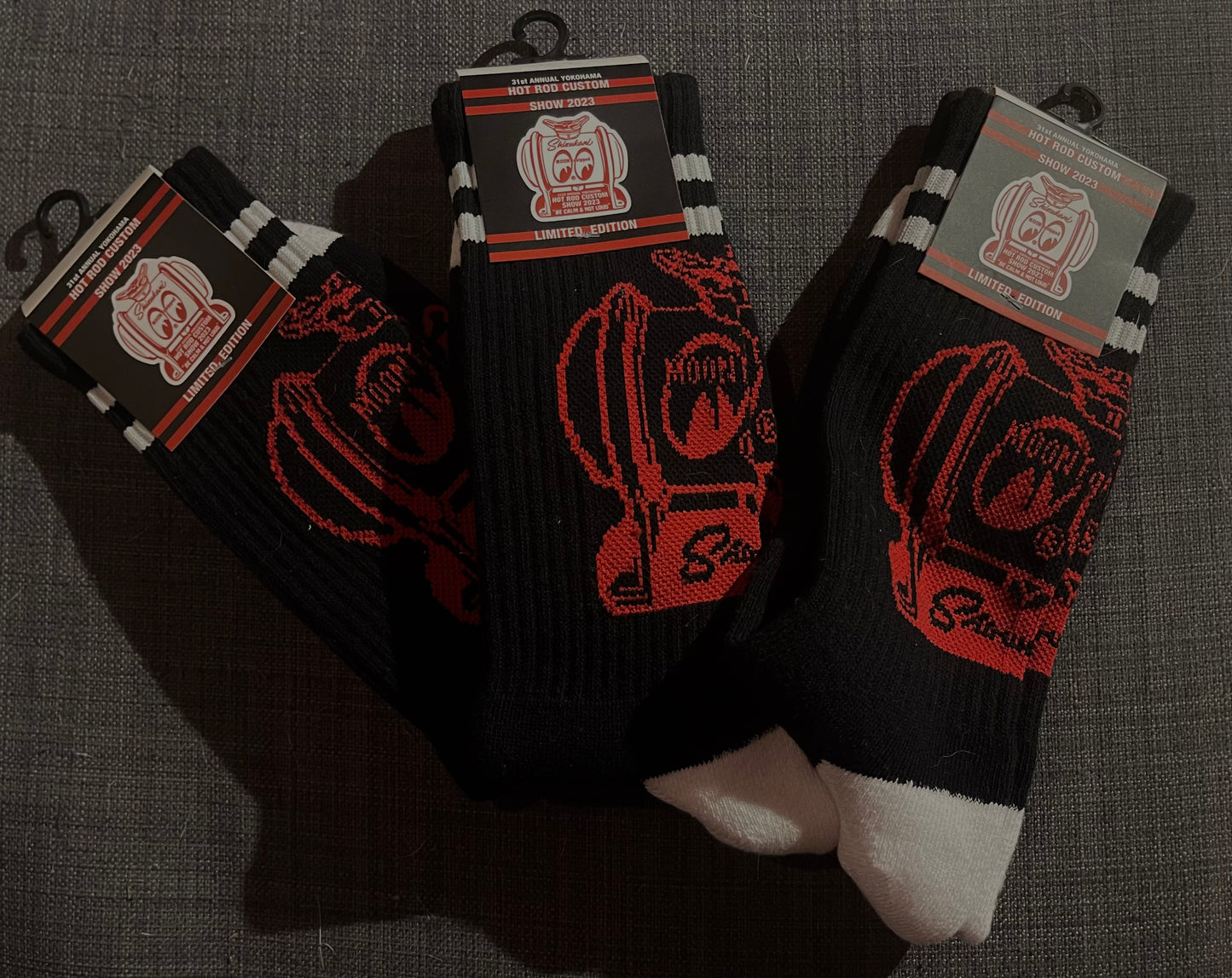 31st Annual Yokohama Hot Rod Custom Show Socks Calzini