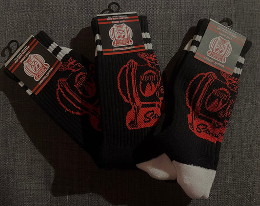 31st Annual Yokohama Hot Rod Custom Show Socks Calzini