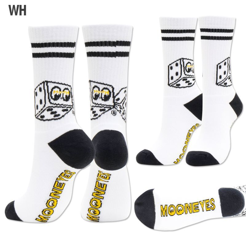 MOON TWIN DICE SOCKS Calzini