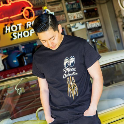 T-shirt MOONEYES Automotive Garage