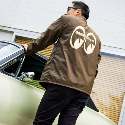 Coach Jacket MOON Equipped Giacca Windbreaker MOONEYES