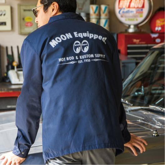 Coach Jacket MOONEYES Giacca Moon Equipped