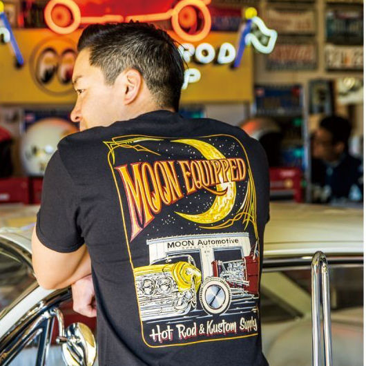 T-shirt MOONEYES Automotive Garage