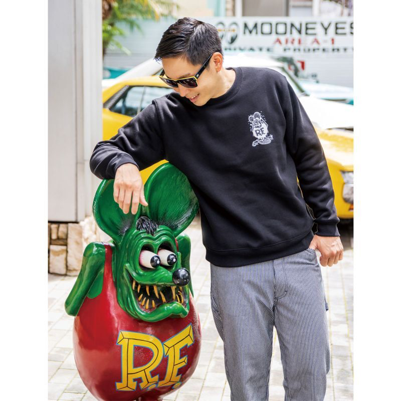 Felpa Rat Fink Hoodies RatFink