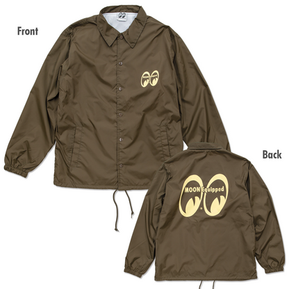 Coach Jacket MOON Equipped Giacca Windbreaker MOONEYES