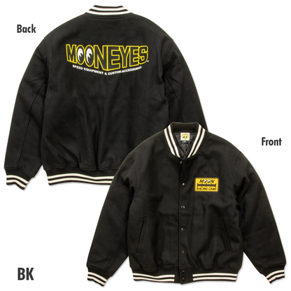 Jacket MOONEYES giacca Melton