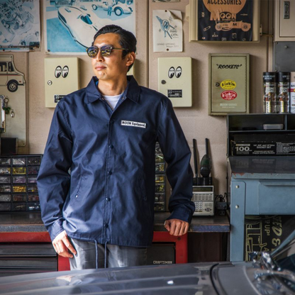Coach Jacket MOONEYES Giacca Moon Equipped