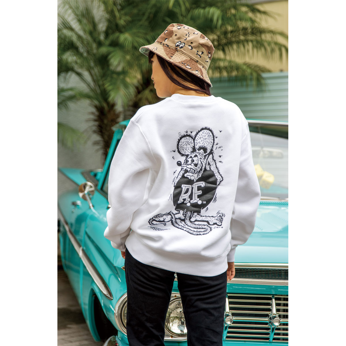 Felpa Rat Fink Hoodies RatFink