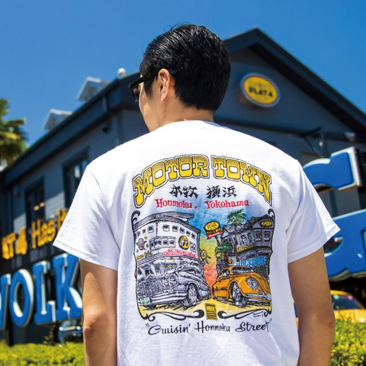 T-shirt MOONEYES Honmoku Town