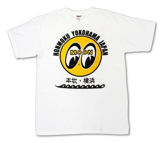 T-shirt MOONEYES Shop Yokohama Japan