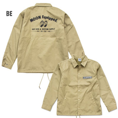 Coach Jacket MOONEYES Giacca Moon Equipped