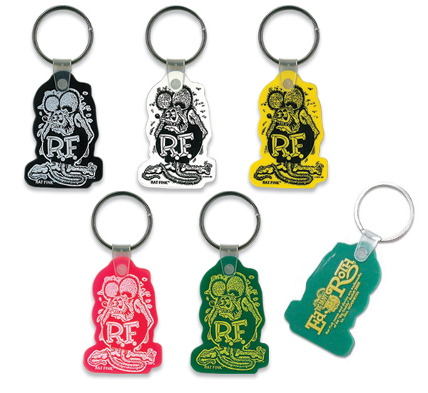 Portachiavi Rat Fink Keychain RatFink