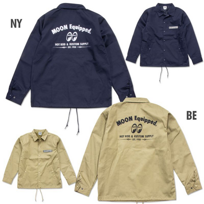 Coach Jacket MOONEYES Giacca Moon Equipped