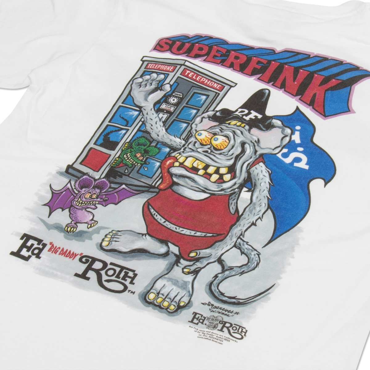 T-shirt SuperFink - Rat Fink