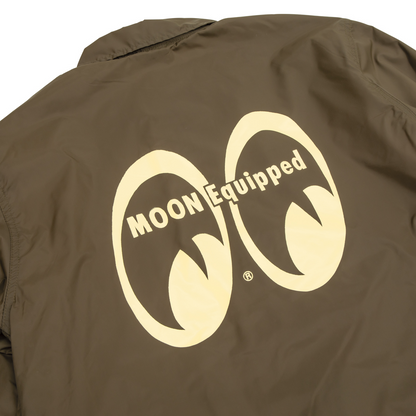 Coach Jacket MOON Equipped Giacca Windbreaker MOONEYES