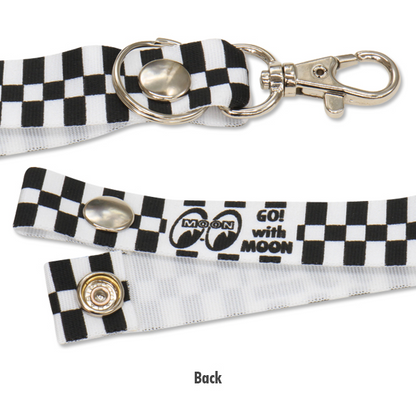 Portachiavi MOONEYES Keychain Checkerboard