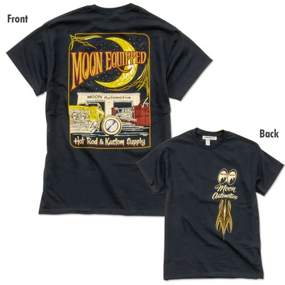 T-shirt MOONEYES Automotive Garage