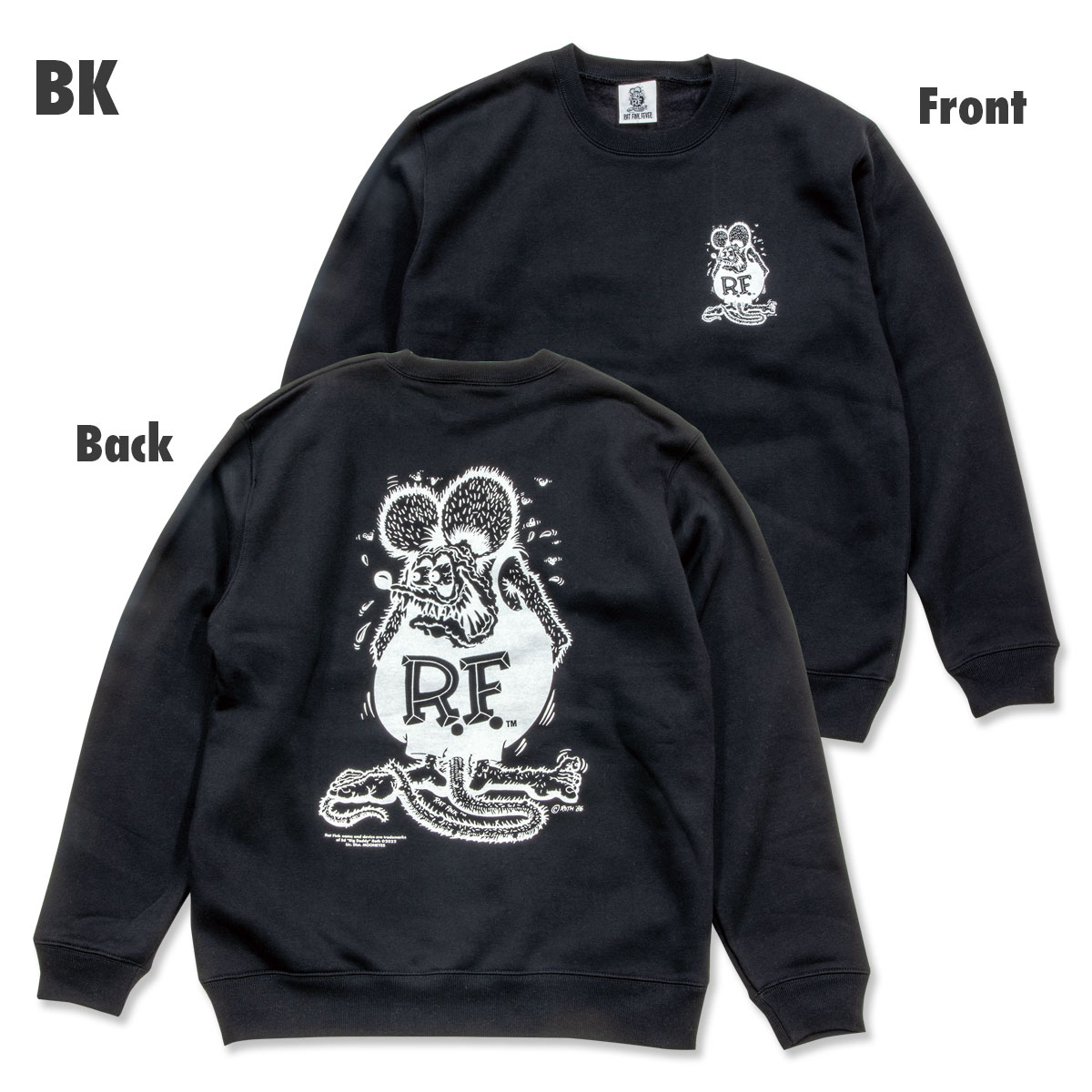 Felpa Rat Fink Hoodies RatFink