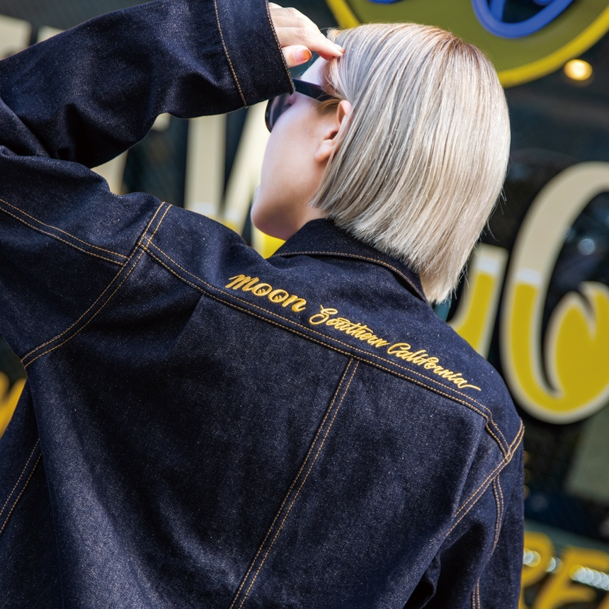 Jacket Trucker MOONEYES