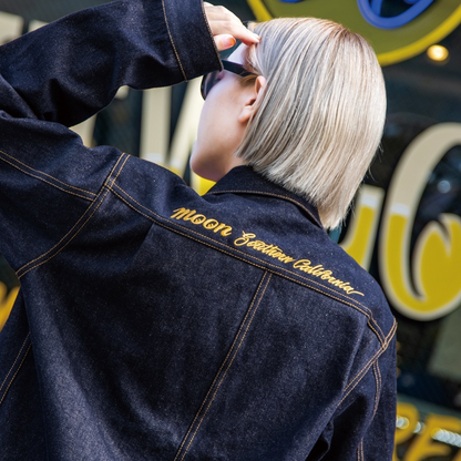 Jacket Trucker MOONEYES