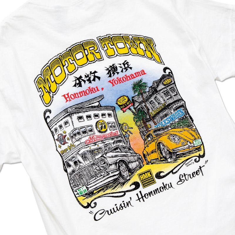 T-shirt MOONEYES Honmoku Town