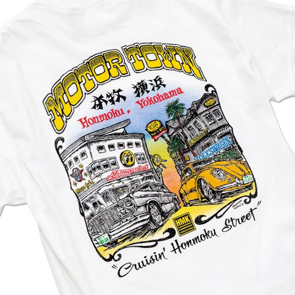 T-shirt MOONEYES Honmoku Town
