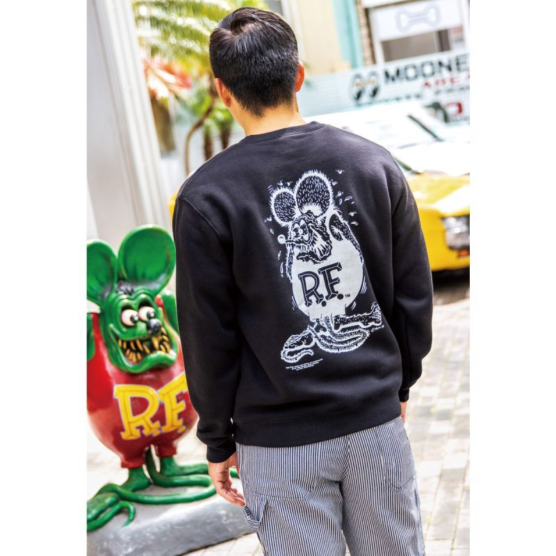 Felpa Rat Fink Hoodies RatFink