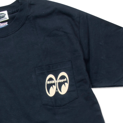 T-shirt MOONEYES Classic con tasca