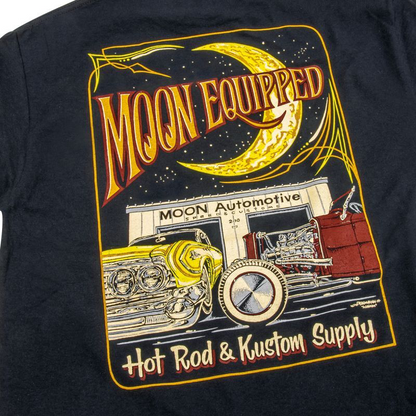 T-shirt MOONEYES Automotive Garage