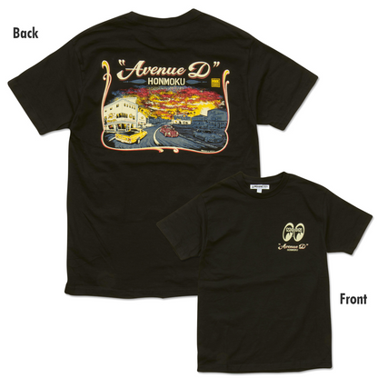 T-shirt Mooneyes Avenue Honmoku