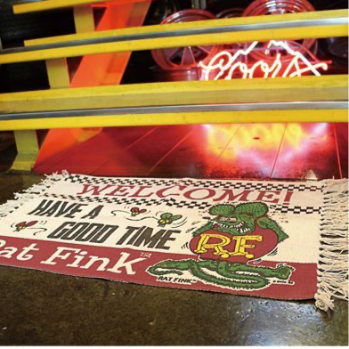 Tappeto Rat Fink rugs