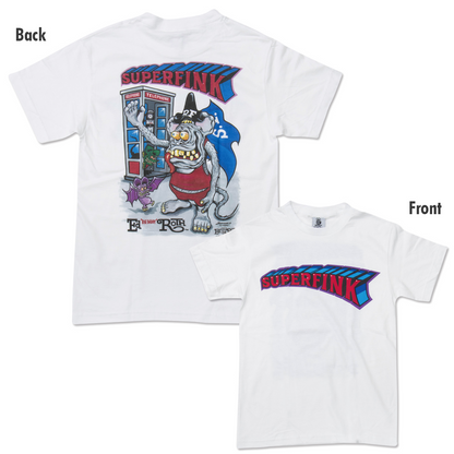 T-shirt SuperFink - Rat Fink