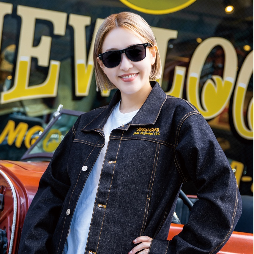 Jacket Trucker MOONEYES