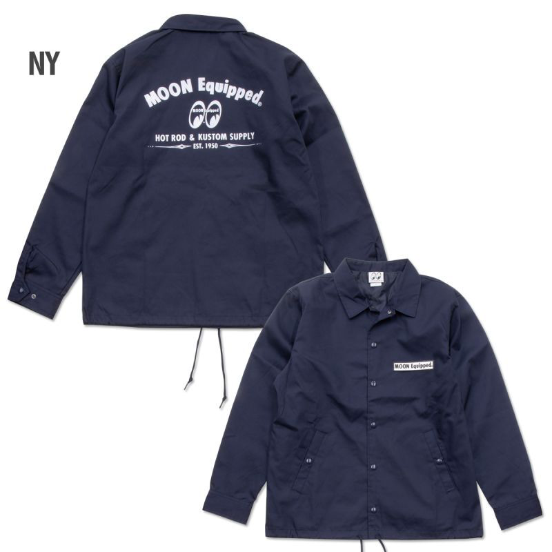 Coach Jacket MOONEYES Giacca Moon Equipped
