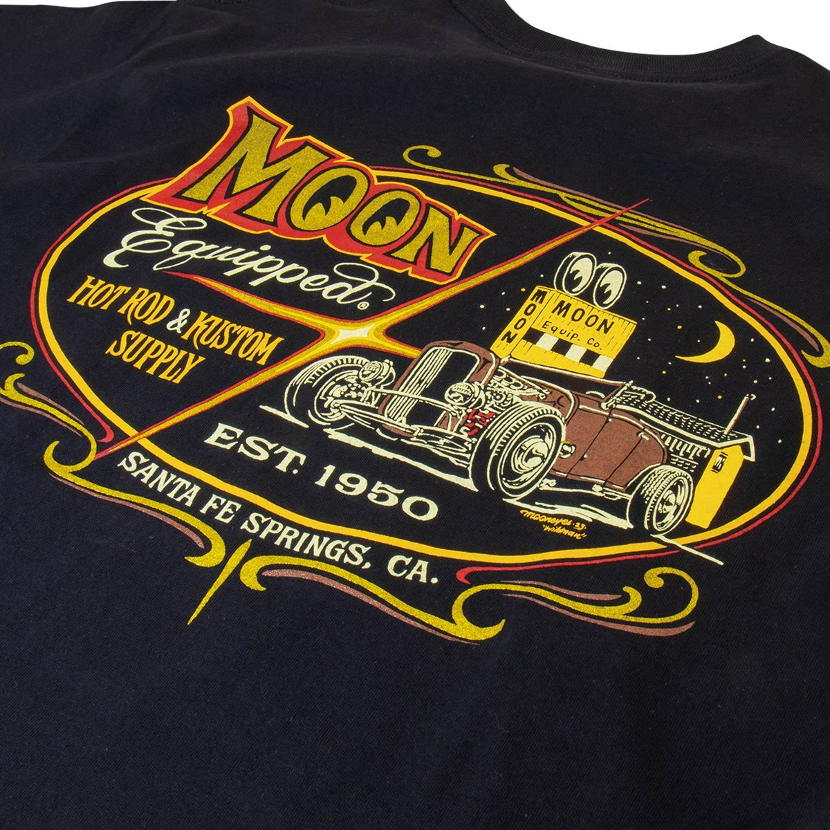 T-shirt MOONEYES HotRod