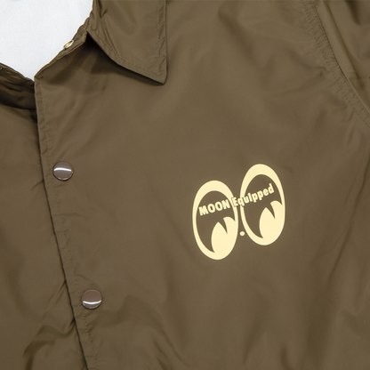 Coach Jacket MOON Equipped Giacca Windbreaker MOONEYES