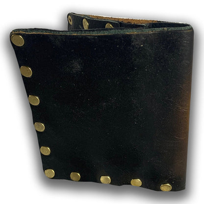 TOM FUGLE WALLET LETHER HANDMADE ONE OF THE LAST PRODUCTS