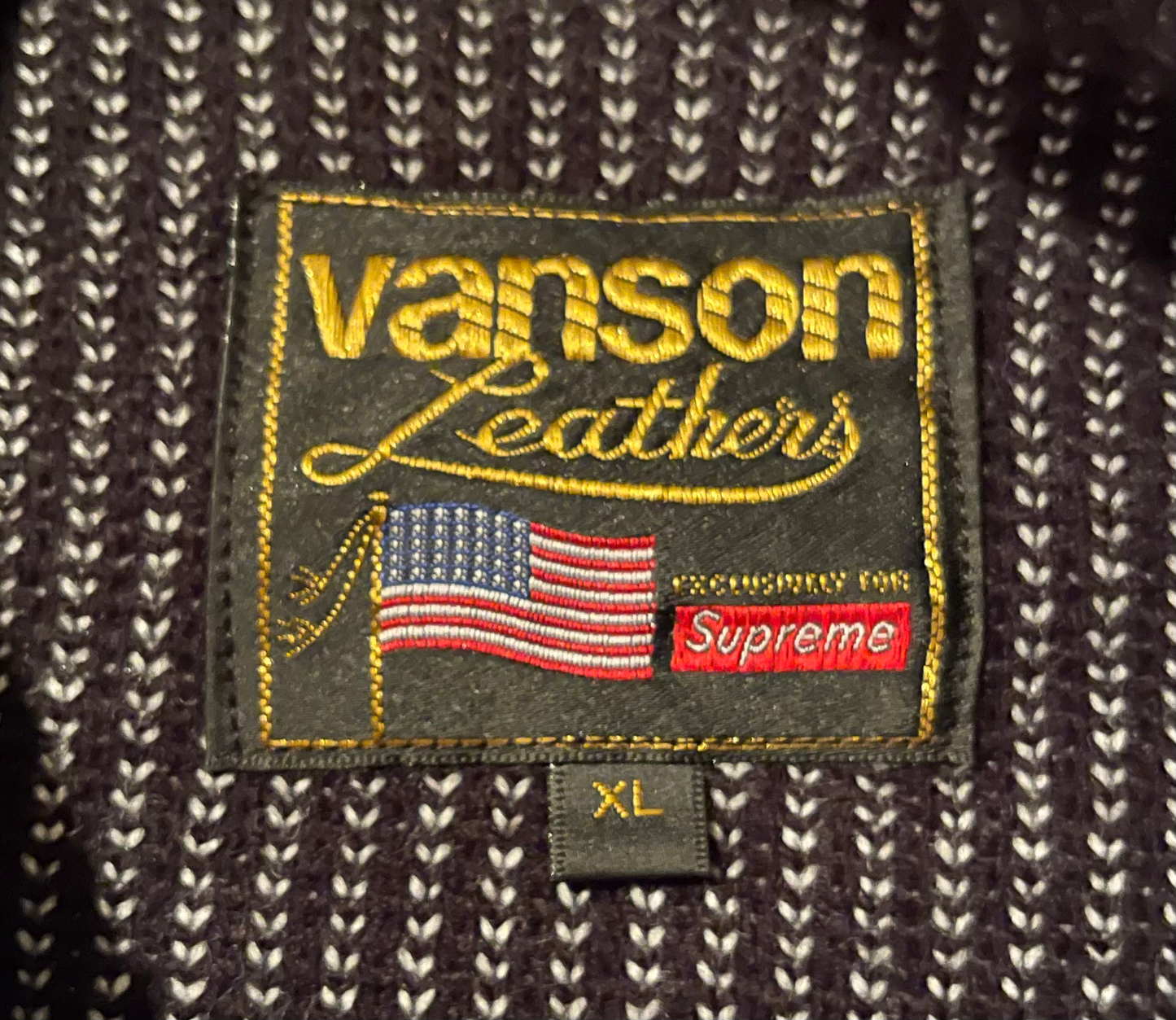 VANSON SUPREME PULLOVER