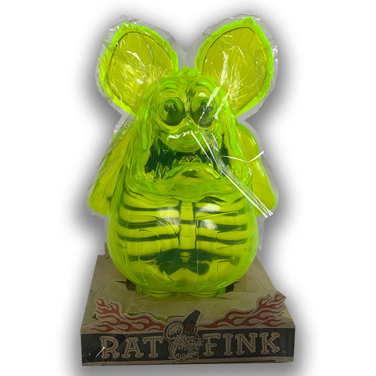 RAT FINK XRAY RATFINK HOTROD CUSTOM SHOW YOKOHAMA ONLY FOR JAPAN MOONEYES YELLOW