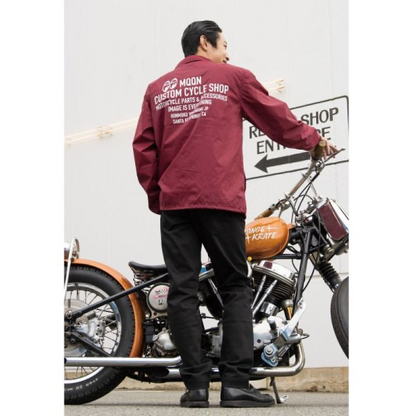 MOONEYES COACH JACKET CUSTOM CYCLE SHOP