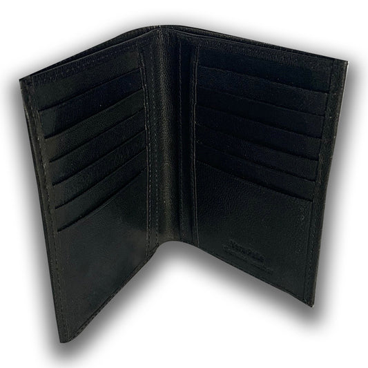 WALLET LETHER BLACK PASSION GARAGE