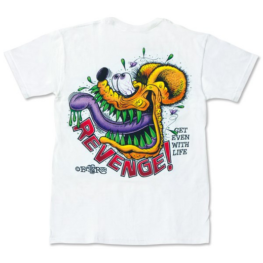 Rat Fink Monster T-Shirt  Revenge in Rod